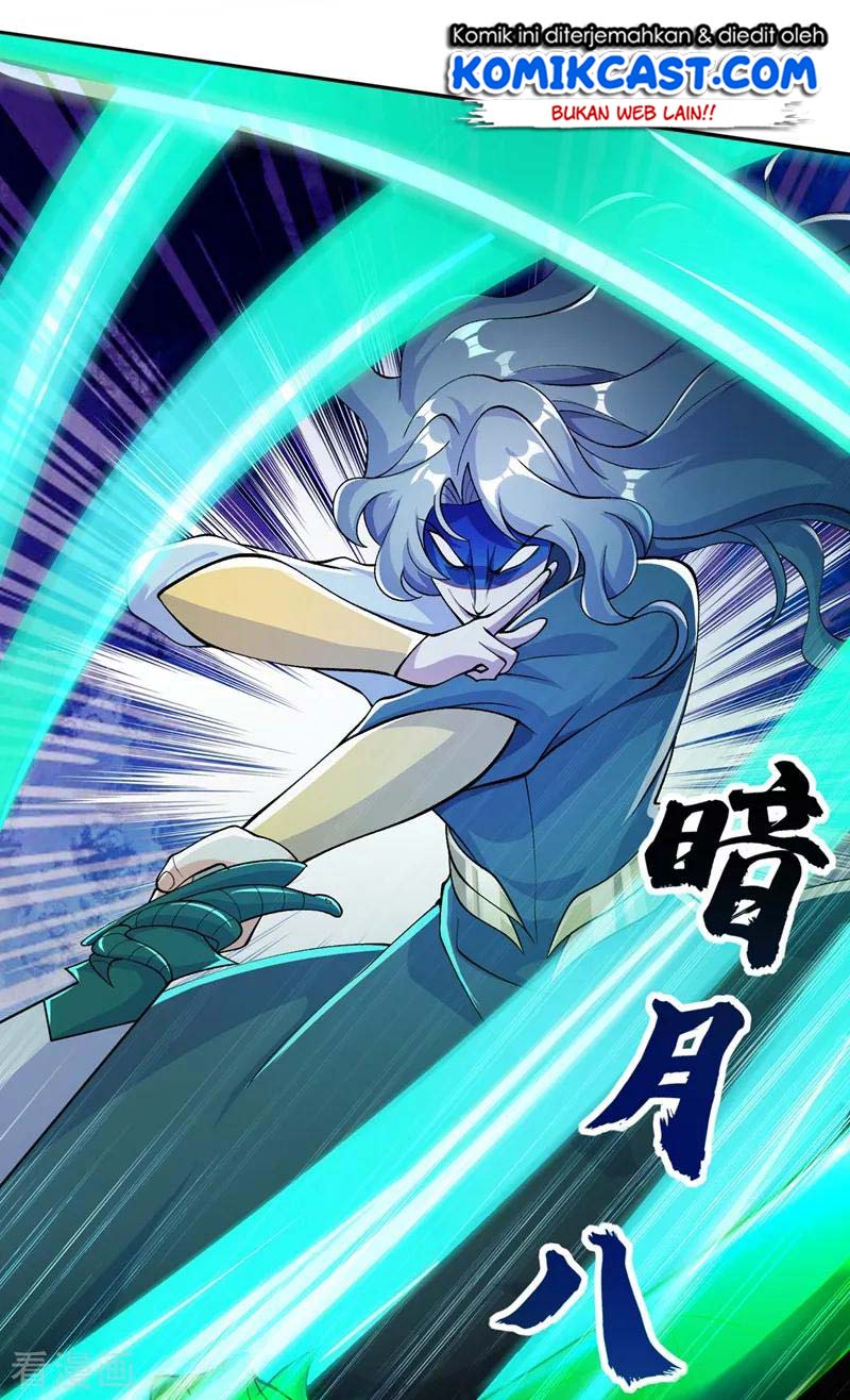 Spirit Sword Sovereign Chapter 321 - halaman 22