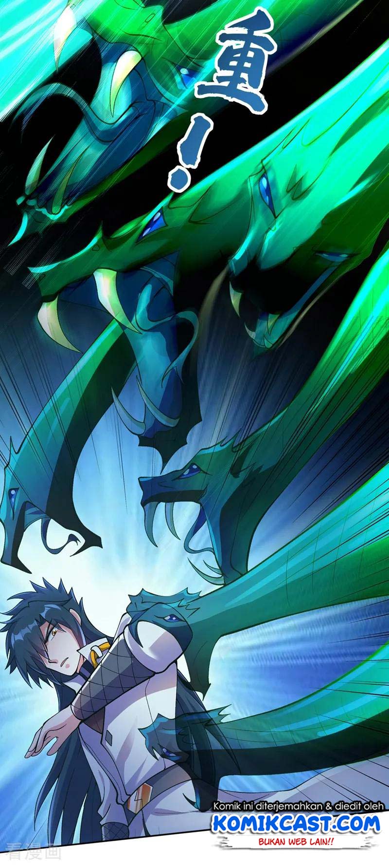 Spirit Sword Sovereign Chapter 321 - halaman 23