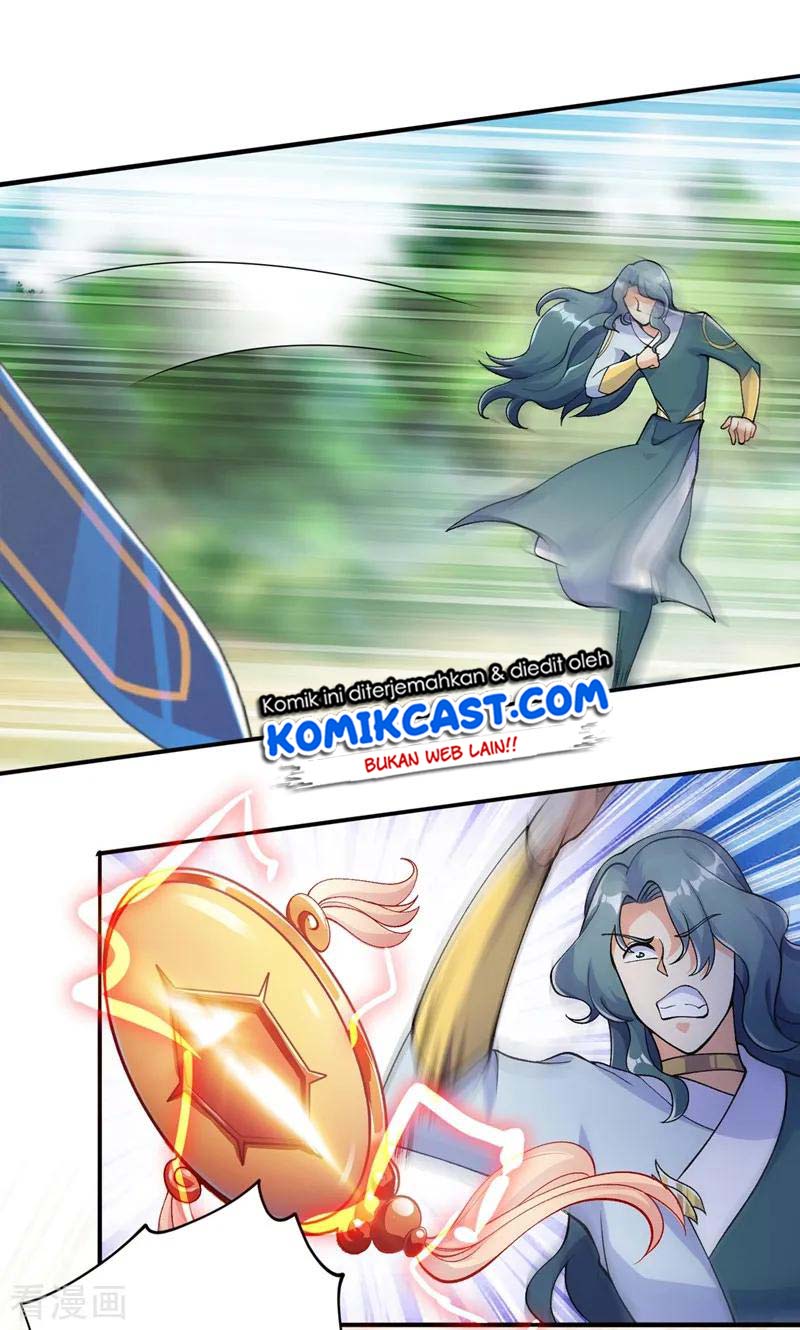 Spirit Sword Sovereign Chapter 321 - halaman 32