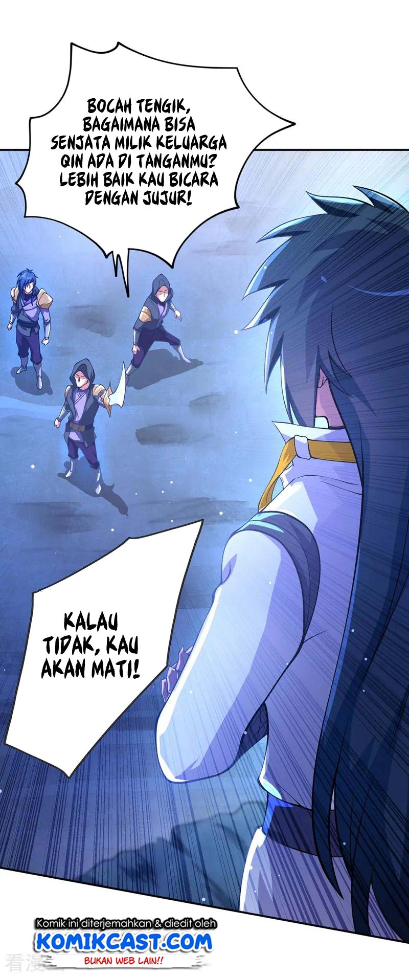 Spirit Sword Sovereign Chapter 323 - halaman 18