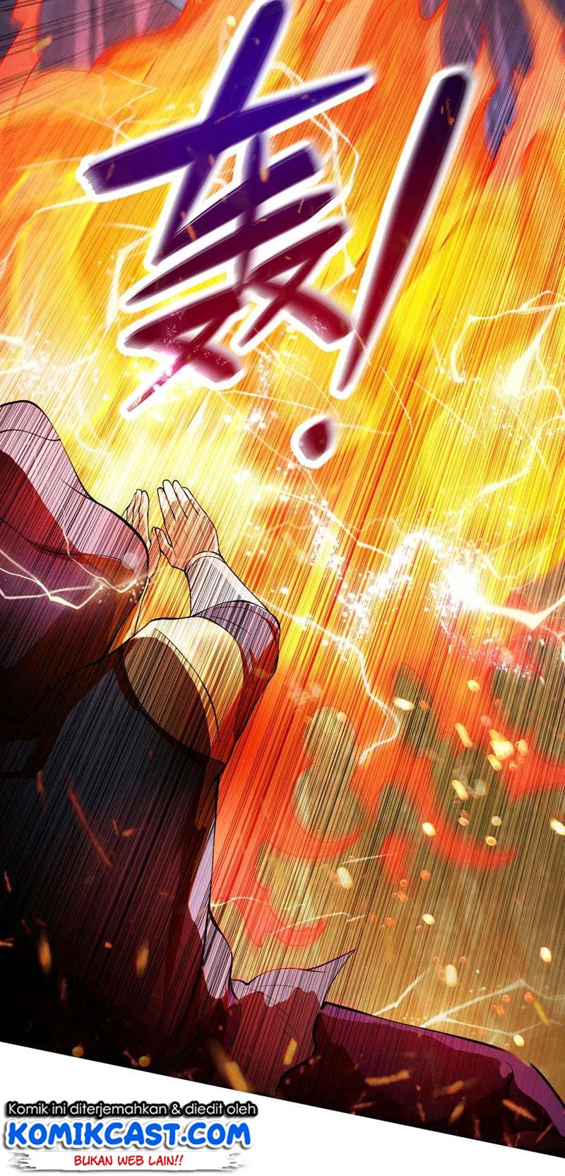 Spirit Sword Sovereign Chapter 323 - halaman 21