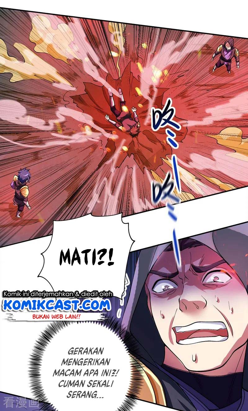 Spirit Sword Sovereign Chapter 323 - halaman 28