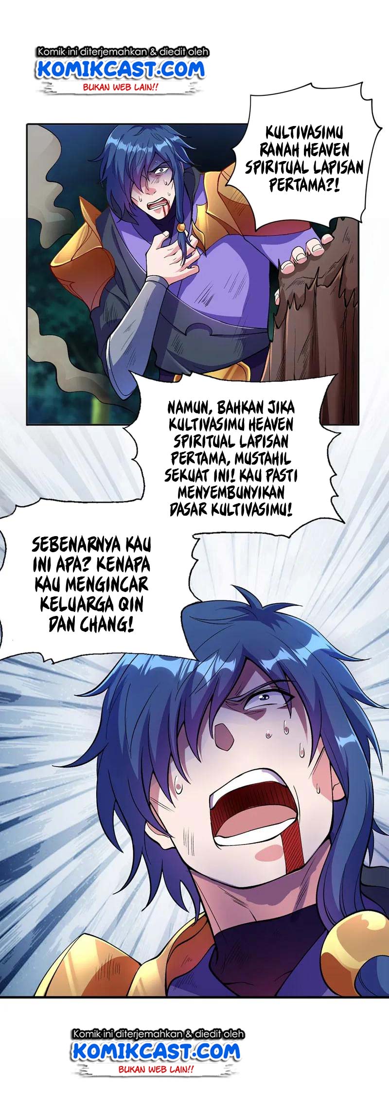 Spirit Sword Sovereign Chapter 324 - halaman 24