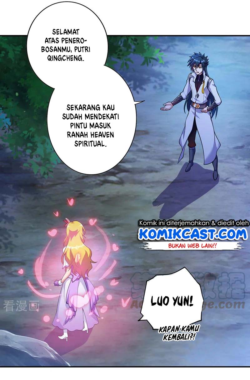 Spirit Sword Sovereign Chapter 324 - halaman 31