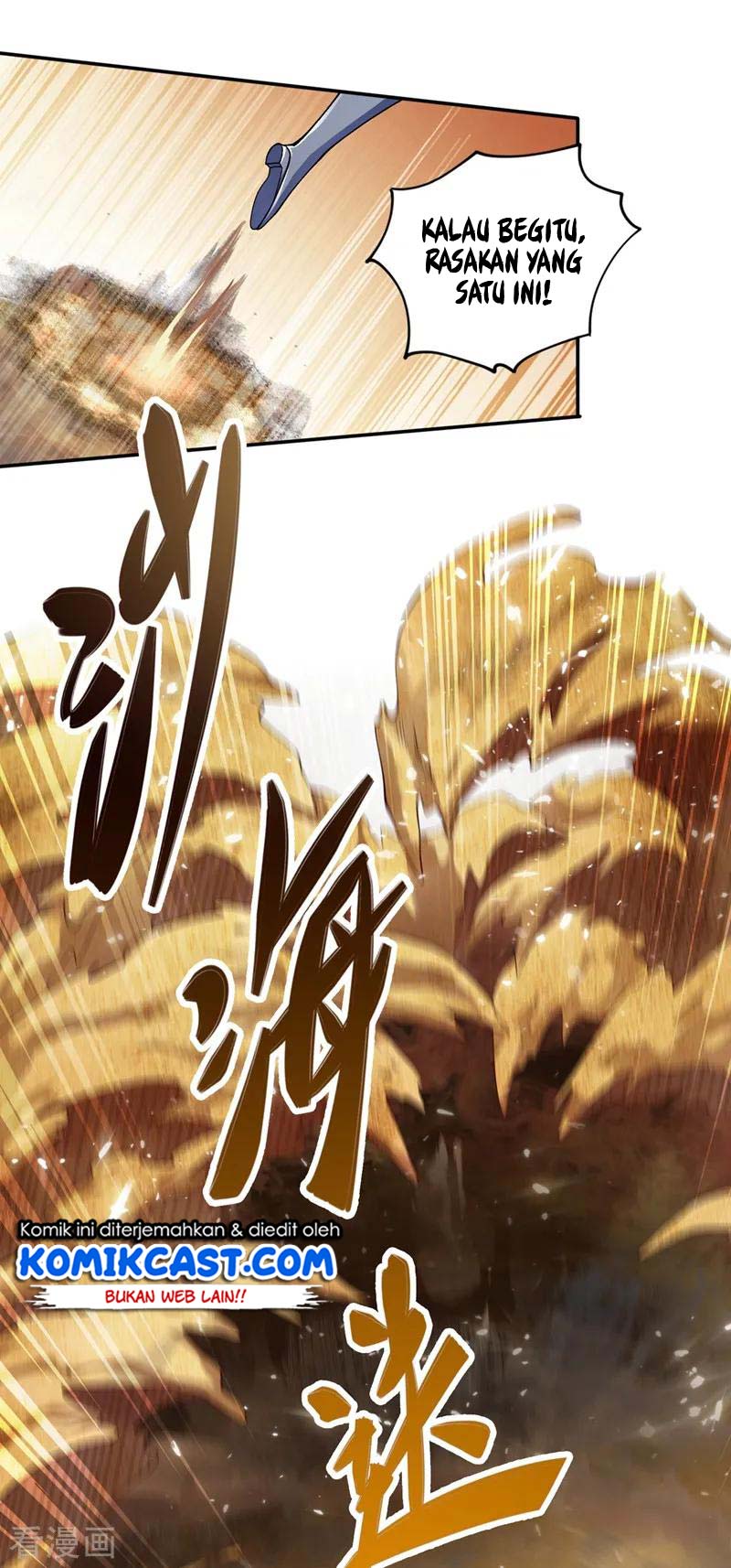 Spirit Sword Sovereign Chapter 324 - halaman 6