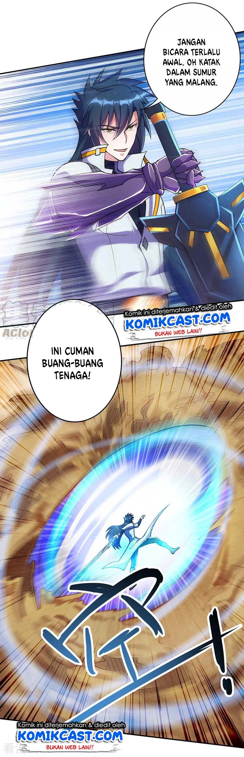 Spirit Sword Sovereign Chapter 324 - halaman 9