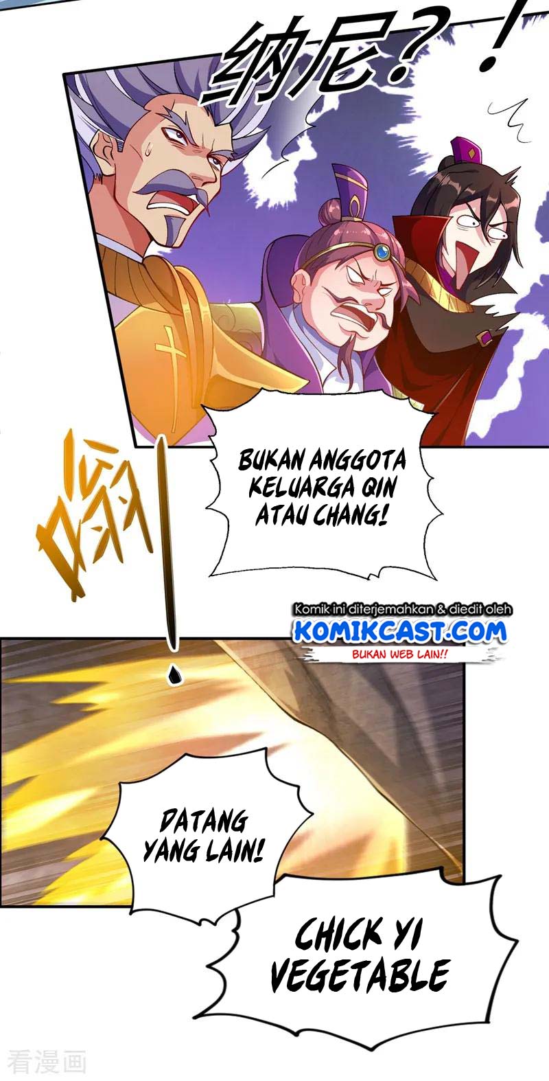 Spirit Sword Sovereign Chapter 327 - halaman 18