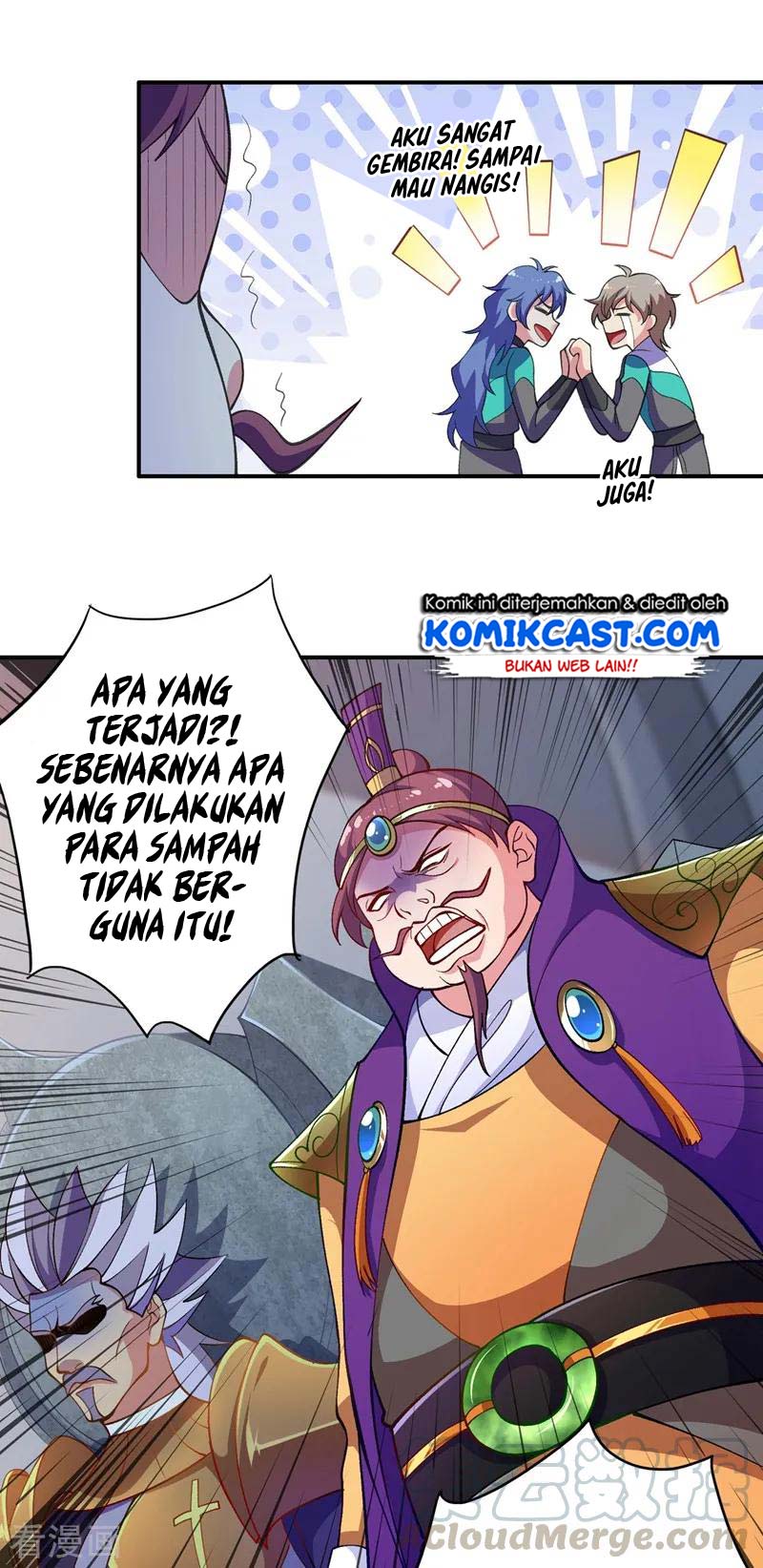 Spirit Sword Sovereign Chapter 327 - halaman 20