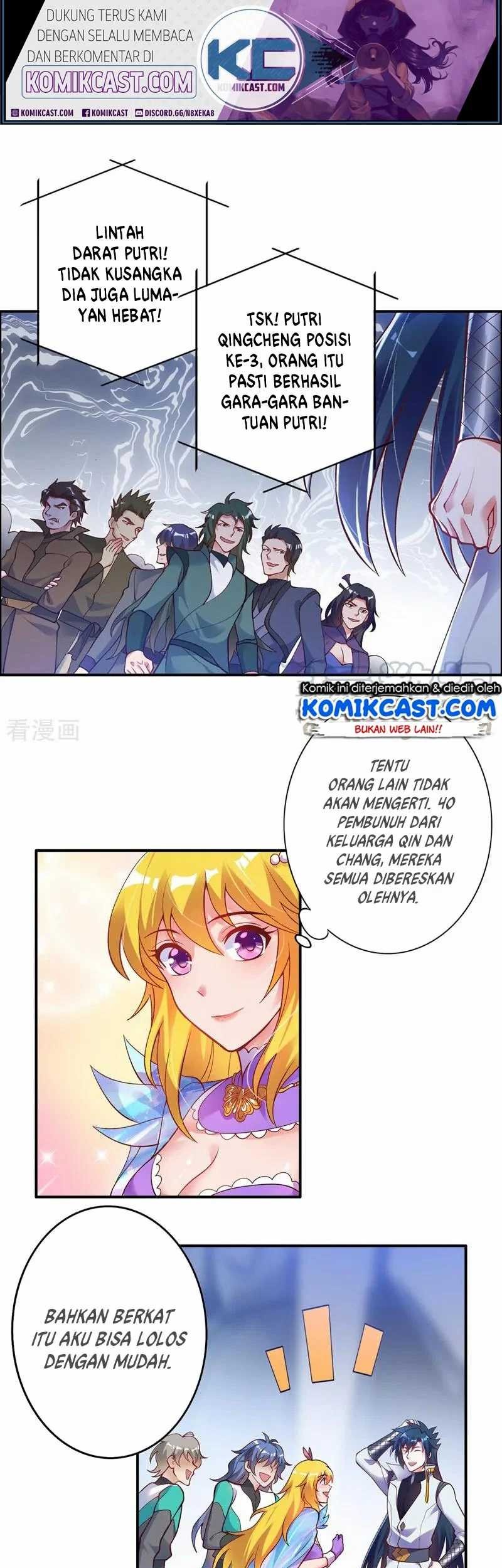 Spirit Sword Sovereign Chapter 328 - halaman 2