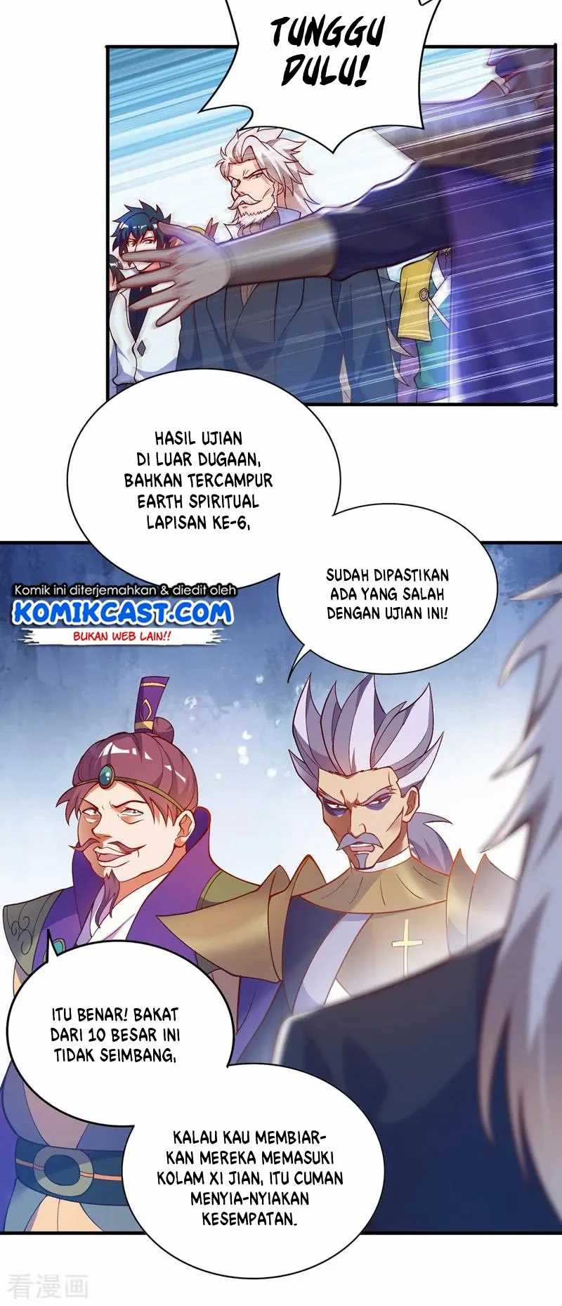 Spirit Sword Sovereign Chapter 328 - halaman 22