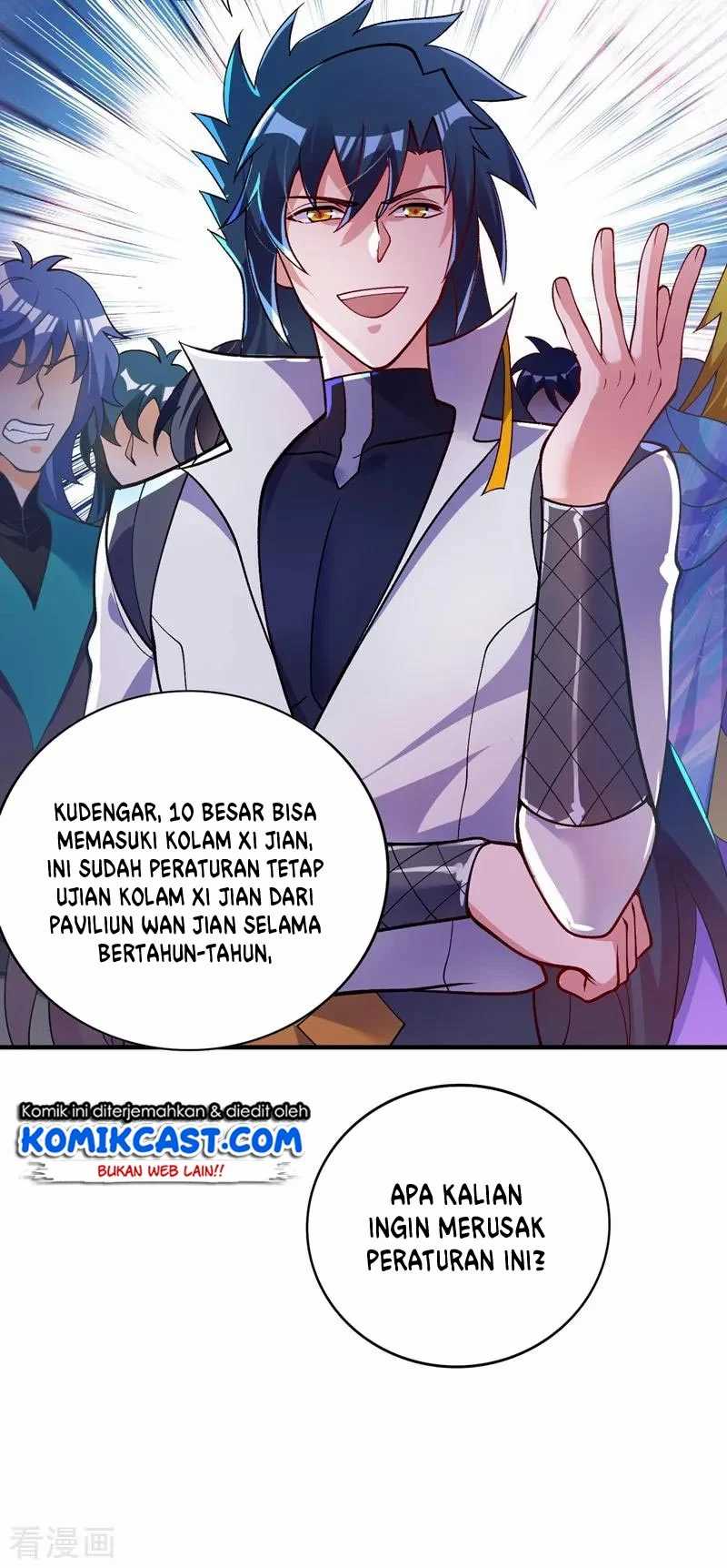 Spirit Sword Sovereign Chapter 328 - halaman 24