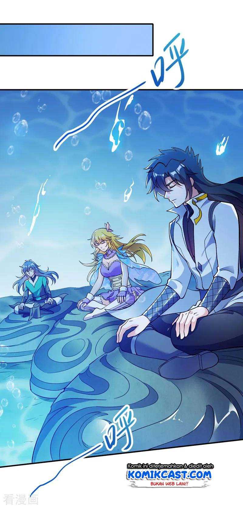 Spirit Sword Sovereign Chapter 329 - halaman 21