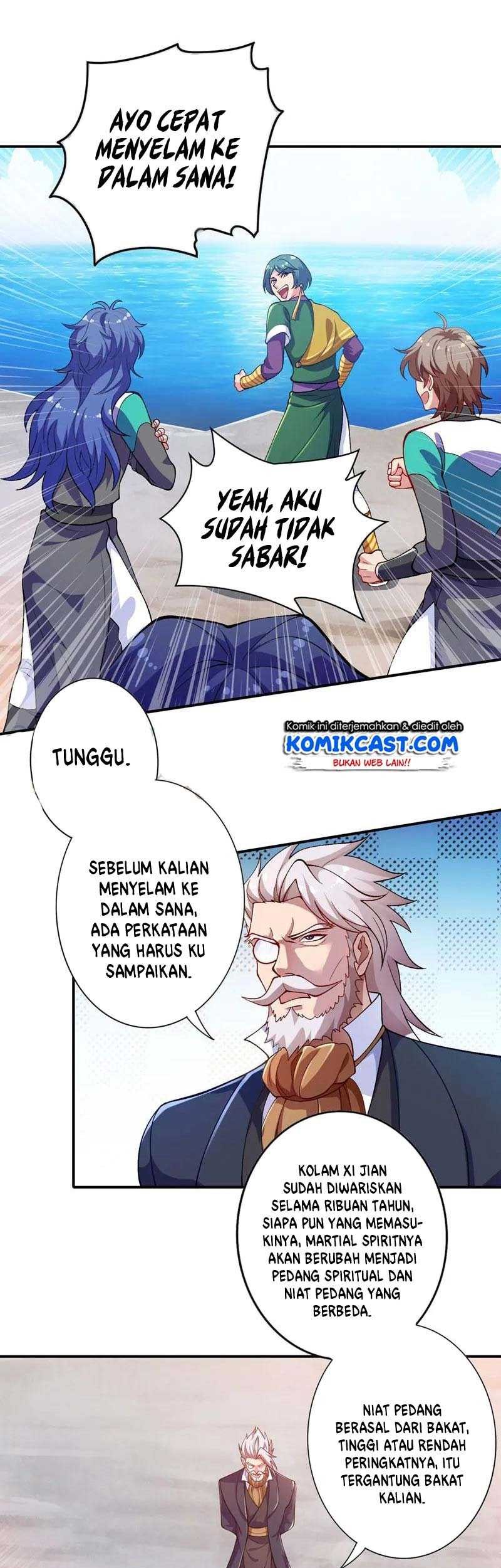 Spirit Sword Sovereign Chapter 329 - halaman 8