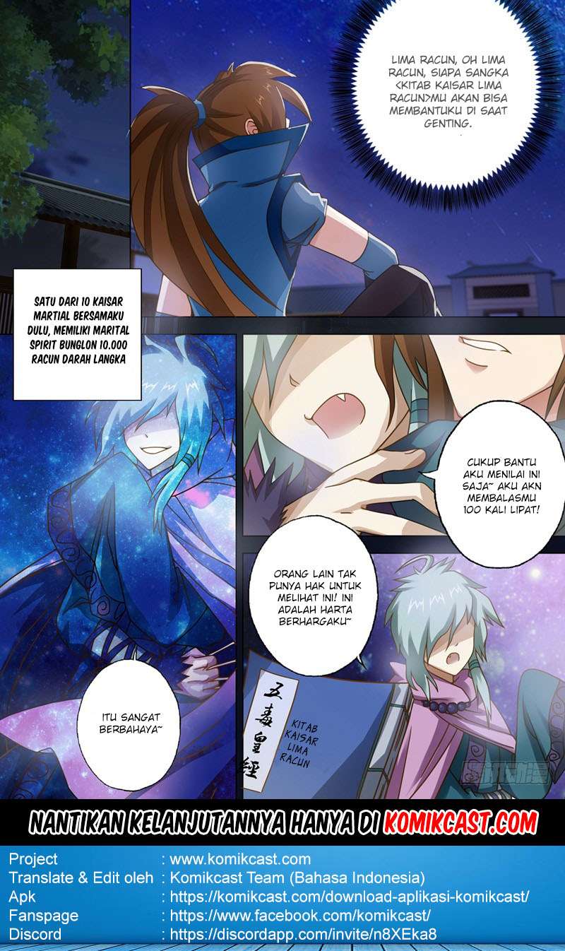 Spirit Sword Sovereign Chapter 33 - halaman 10