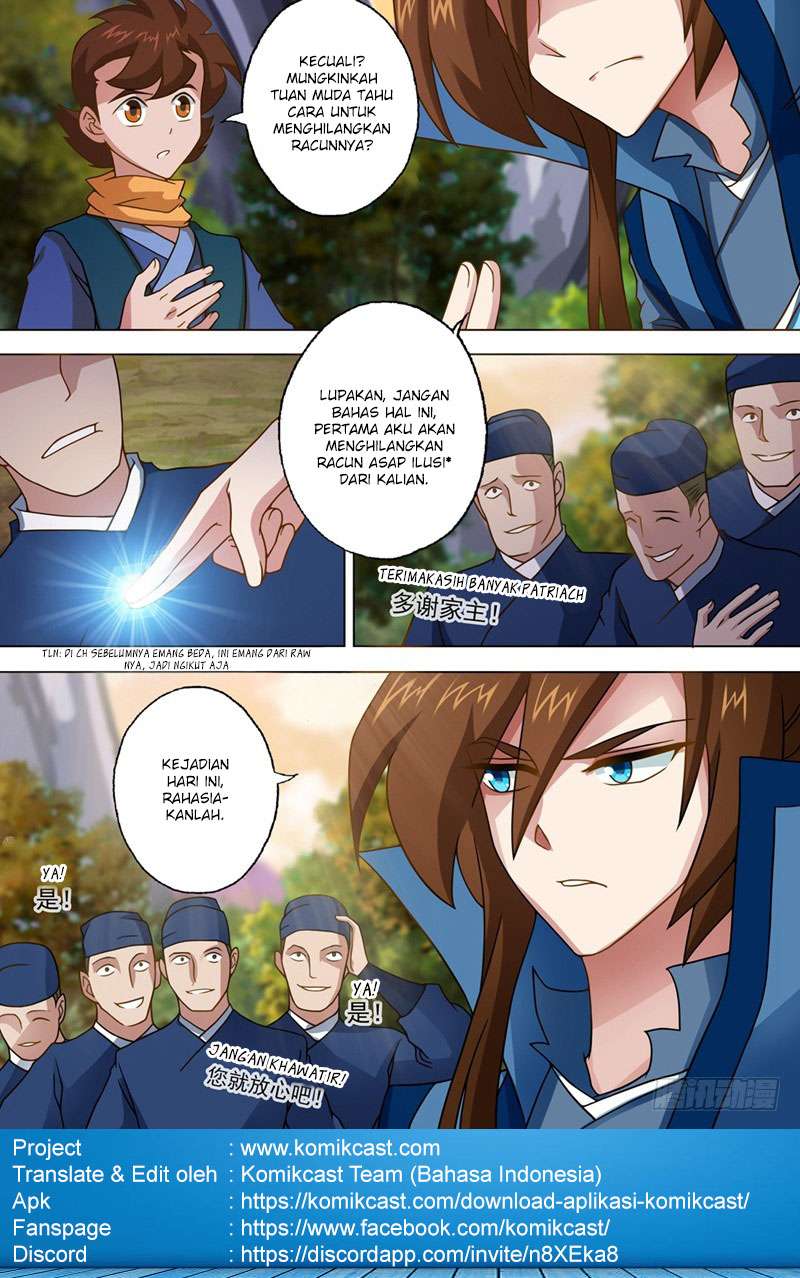 Spirit Sword Sovereign Chapter 33 - halaman 3