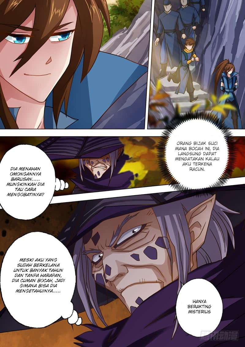 Spirit Sword Sovereign Chapter 33 - halaman 4
