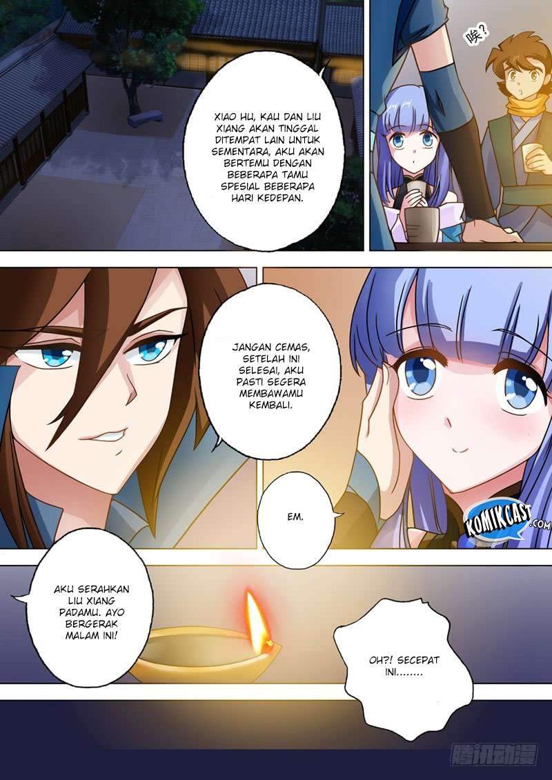 Spirit Sword Sovereign Chapter 33 - halaman 5