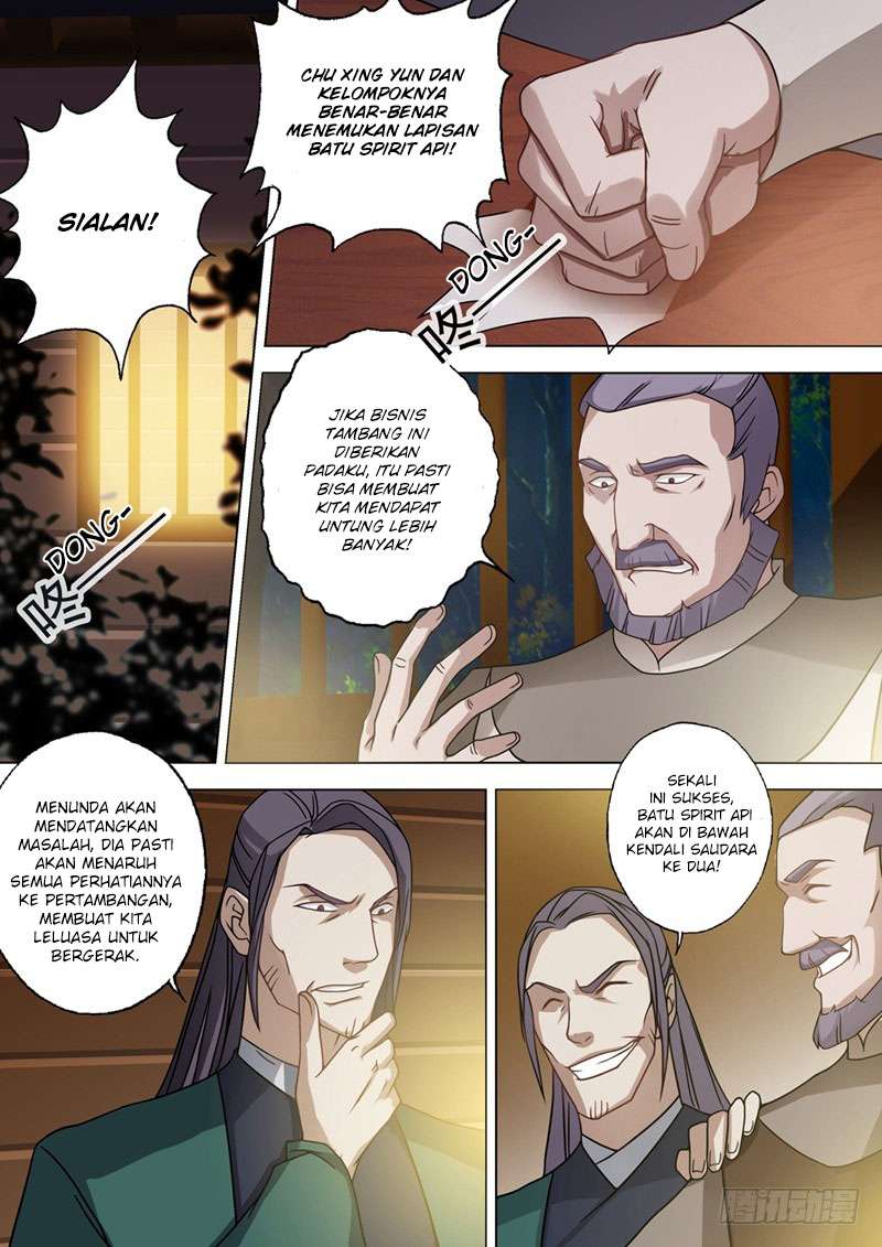 Spirit Sword Sovereign Chapter 33 - halaman 6