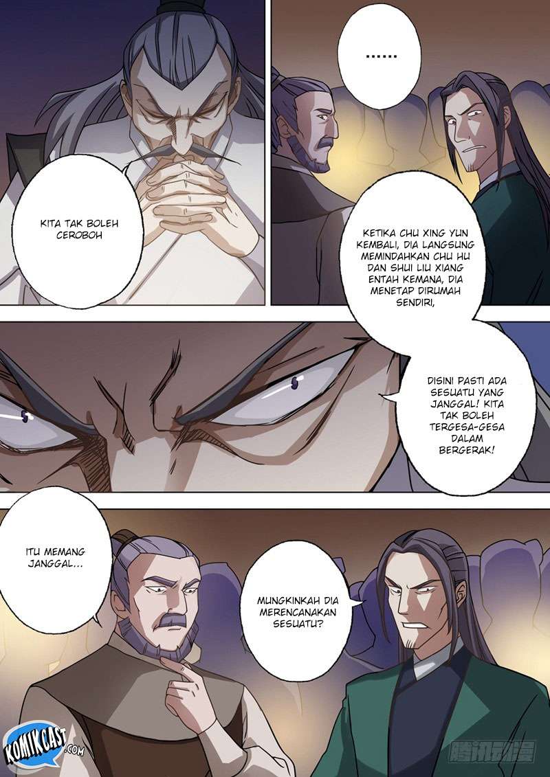 Spirit Sword Sovereign Chapter 33 - halaman 7