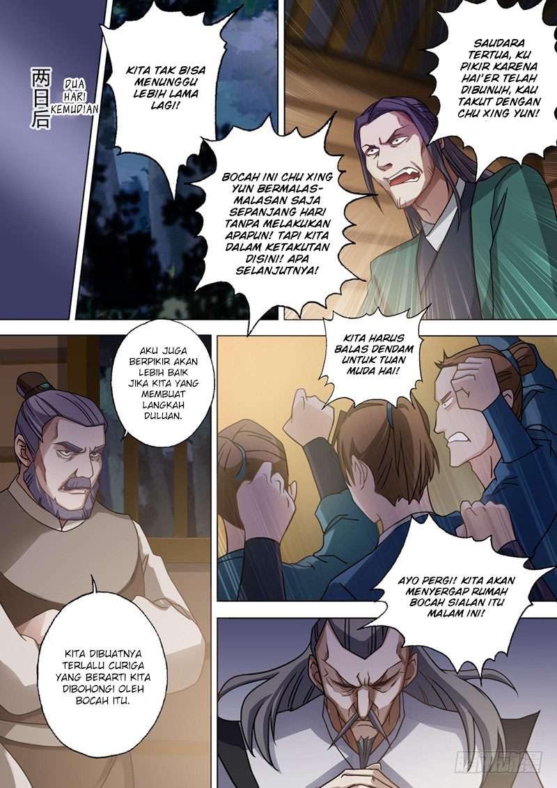 Spirit Sword Sovereign Chapter 33 - halaman 8