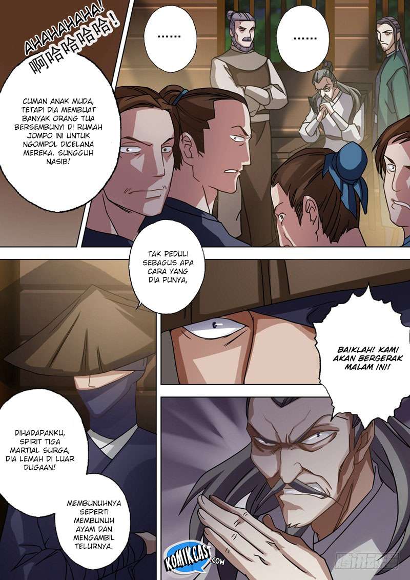 Spirit Sword Sovereign Chapter 33 - halaman 9
