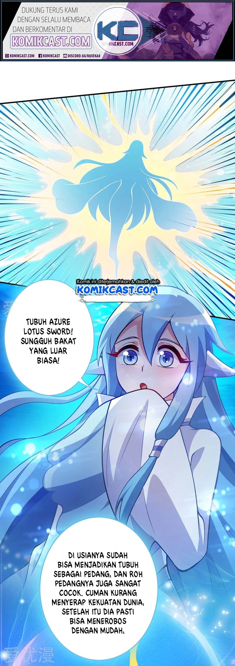 Spirit Sword Sovereign Chapter 330 - halaman 2