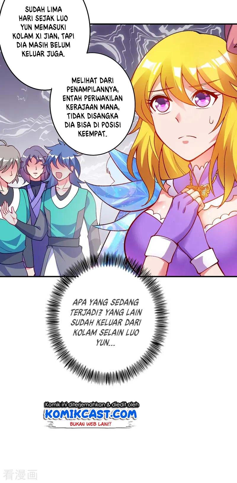 Spirit Sword Sovereign Chapter 331 - halaman 16