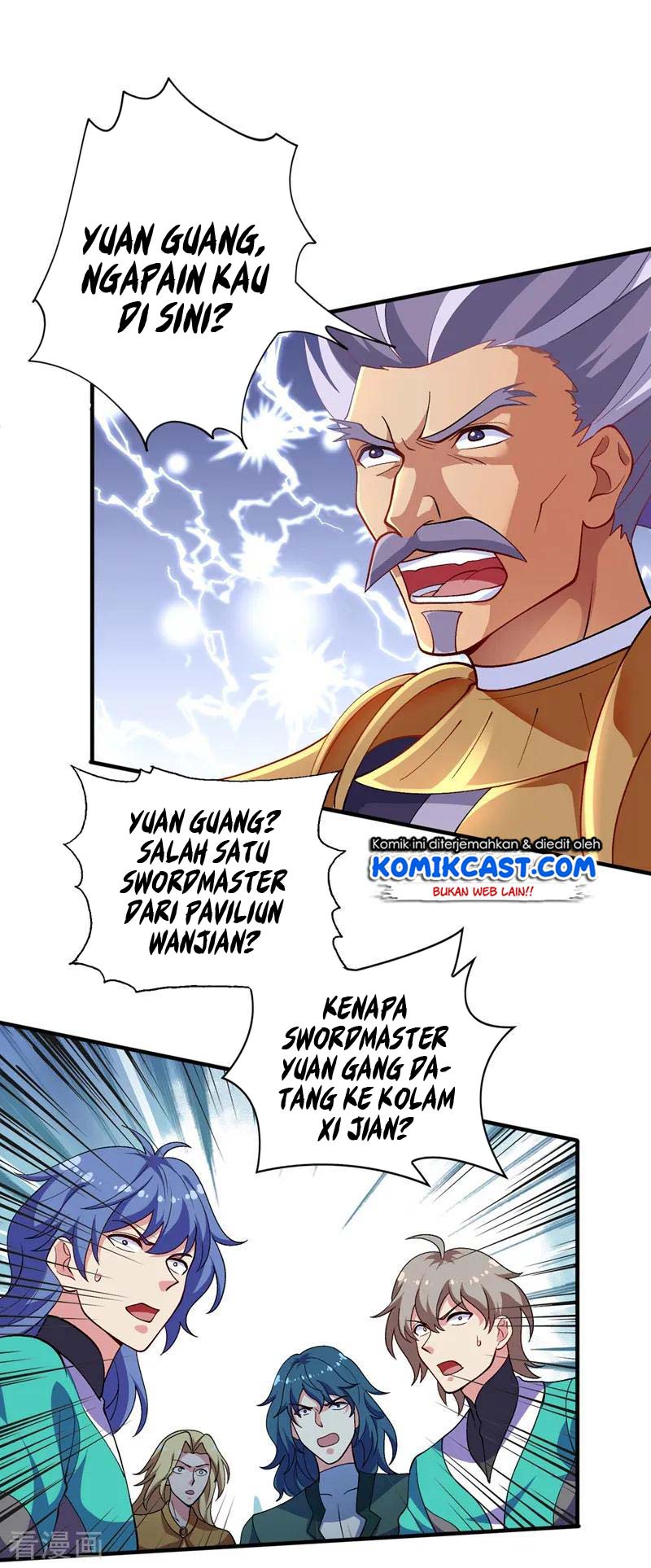 Spirit Sword Sovereign Chapter 333 - halaman 16