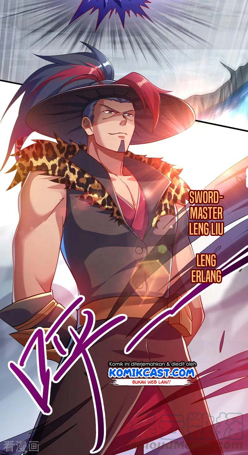 Spirit Sword Sovereign Chapter 333 - halaman 23