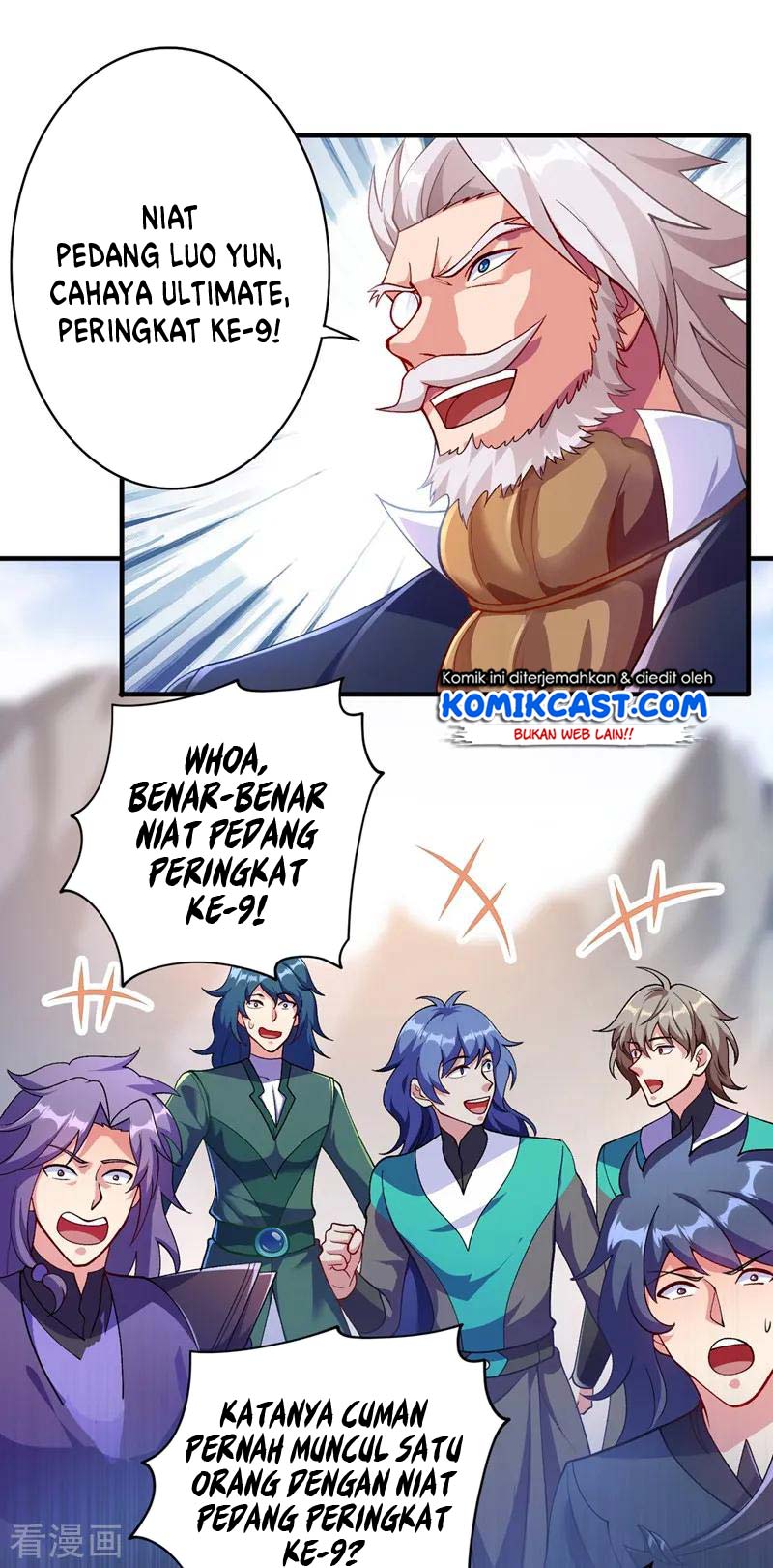 Spirit Sword Sovereign Chapter 333 - halaman 3