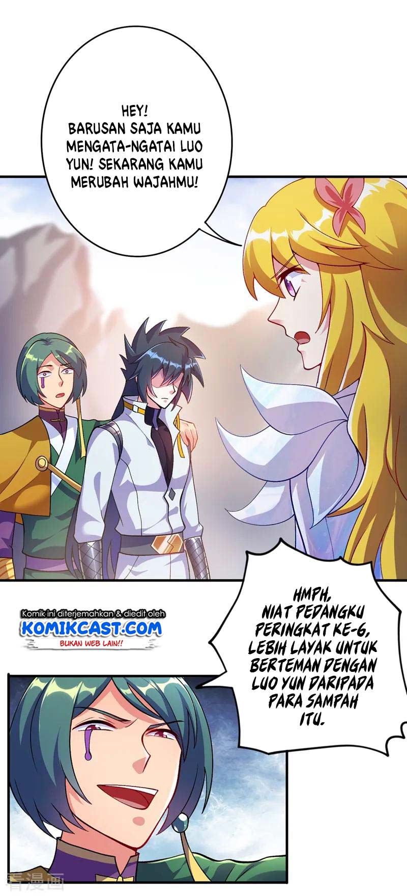 Spirit Sword Sovereign Chapter 333 - halaman 7