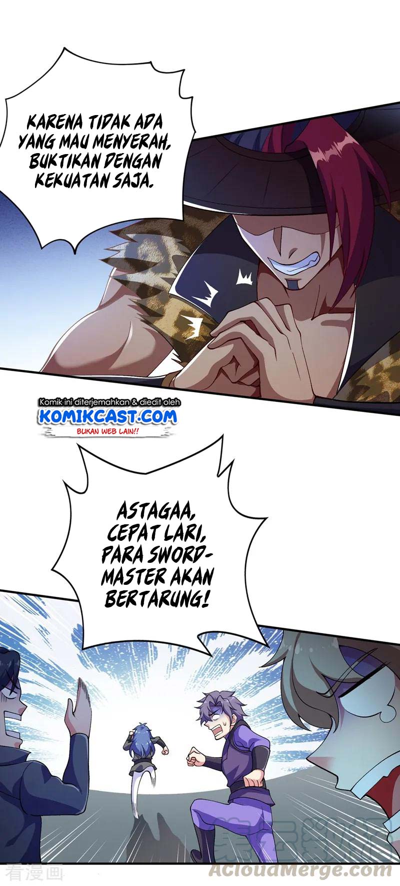 Spirit Sword Sovereign Chapter 334 - halaman 14