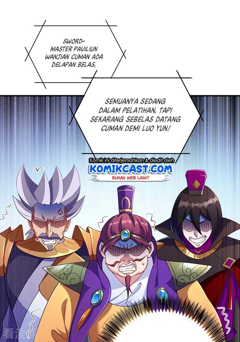 Spirit Sword Sovereign Chapter 334 - halaman 15