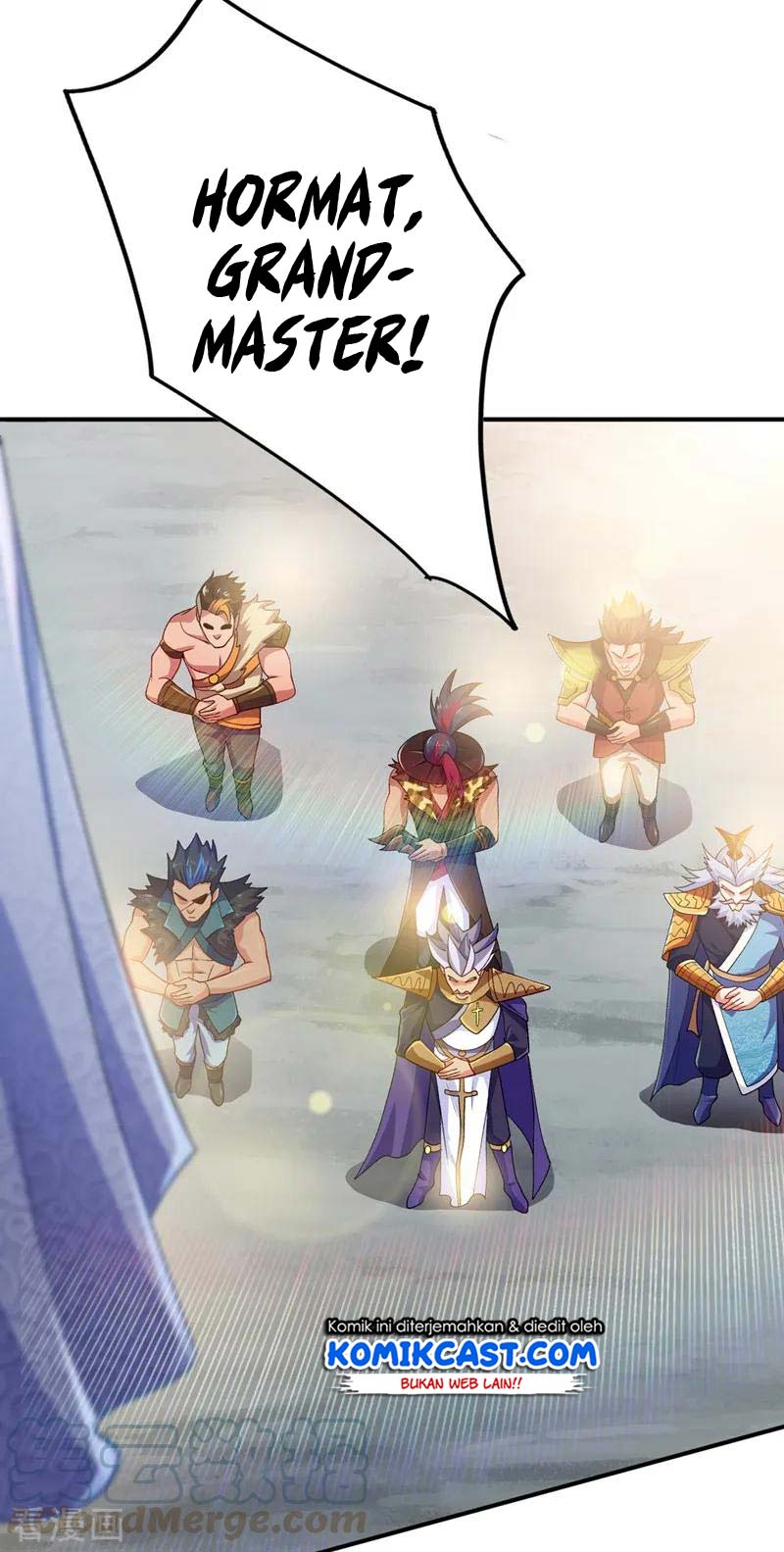 Spirit Sword Sovereign Chapter 334 - halaman 20