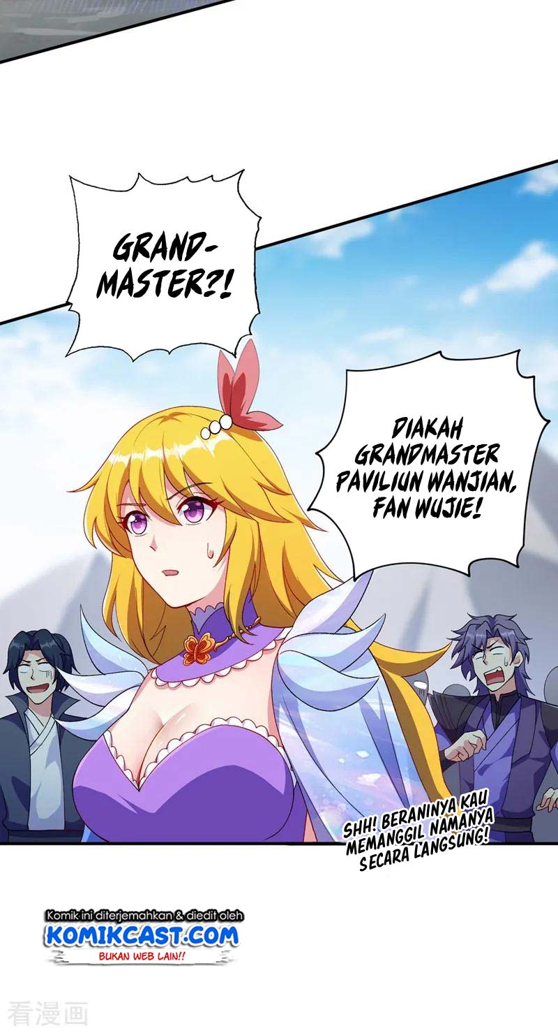 Spirit Sword Sovereign Chapter 334 - halaman 21