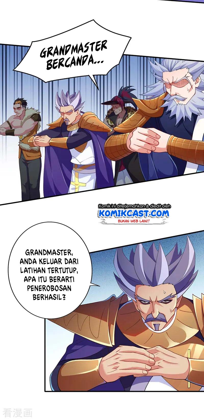 Spirit Sword Sovereign Chapter 334 - halaman 24