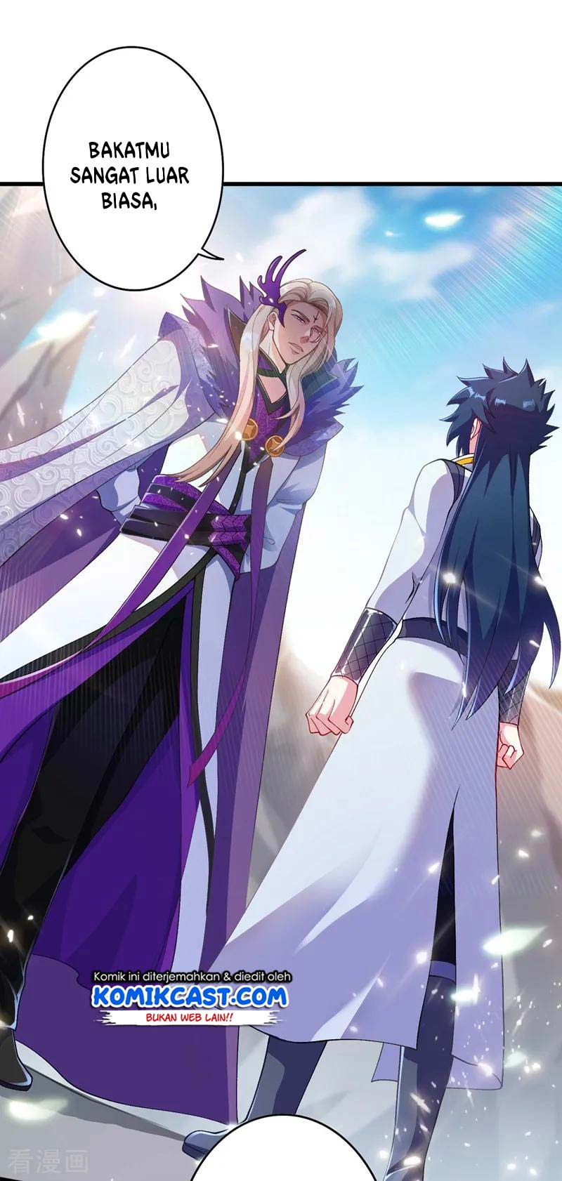 Spirit Sword Sovereign Chapter 334 - halaman 27