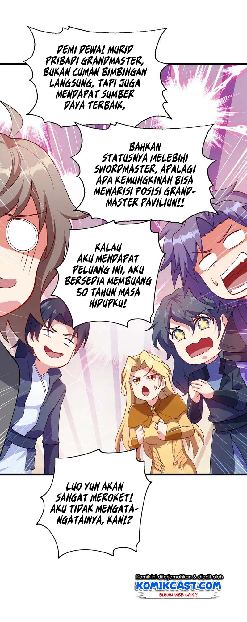 Spirit Sword Sovereign Chapter 334 - halaman 29