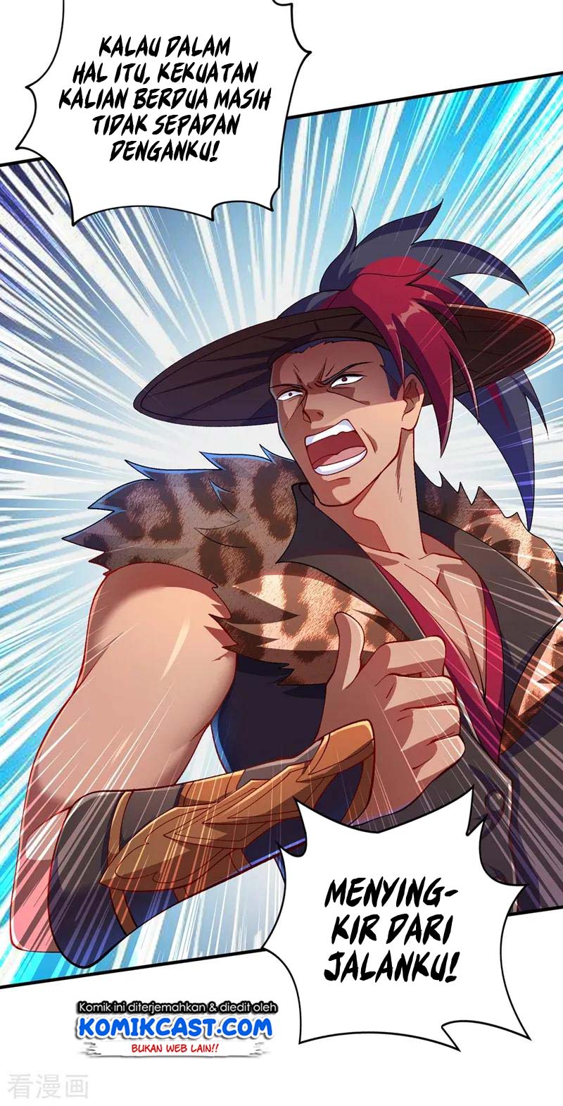 Spirit Sword Sovereign Chapter 334 - halaman 7