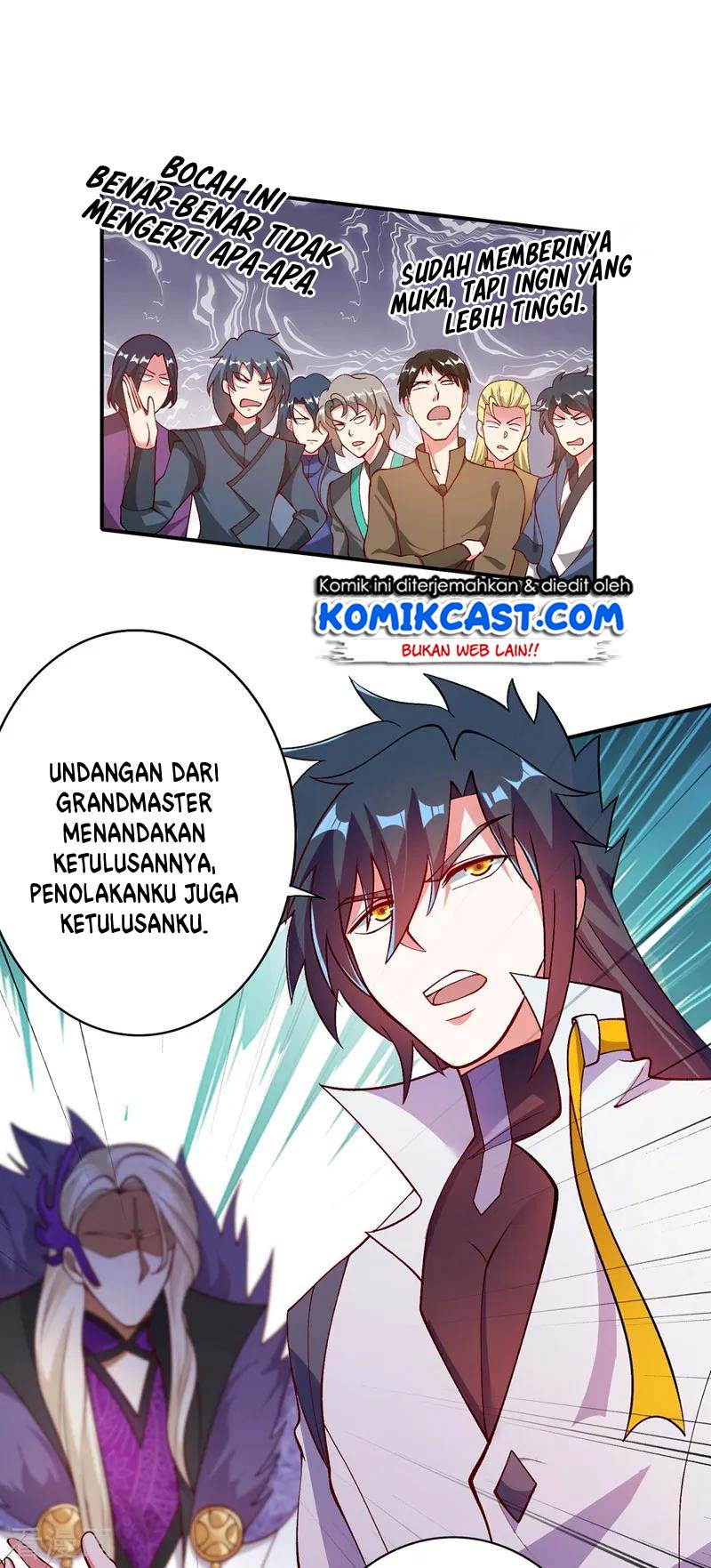 Spirit Sword Sovereign Chapter 335 - halaman 15