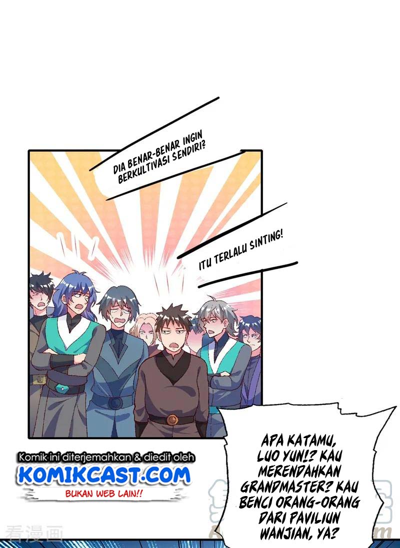 Spirit Sword Sovereign Chapter 335 - halaman 5