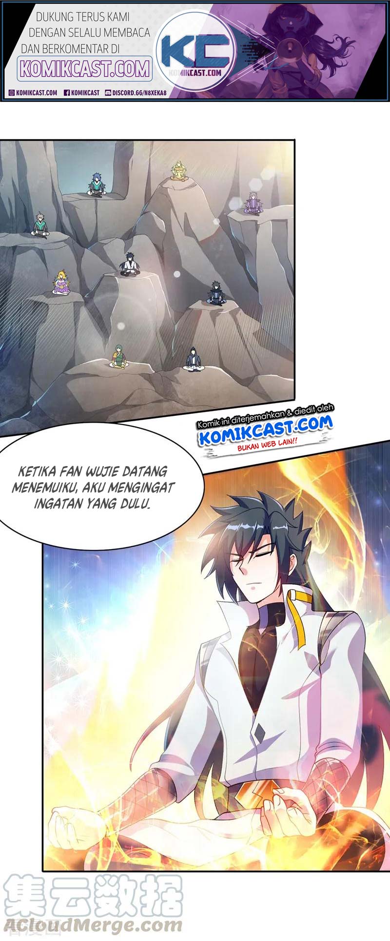Spirit Sword Sovereign Chapter 336 - halaman 2