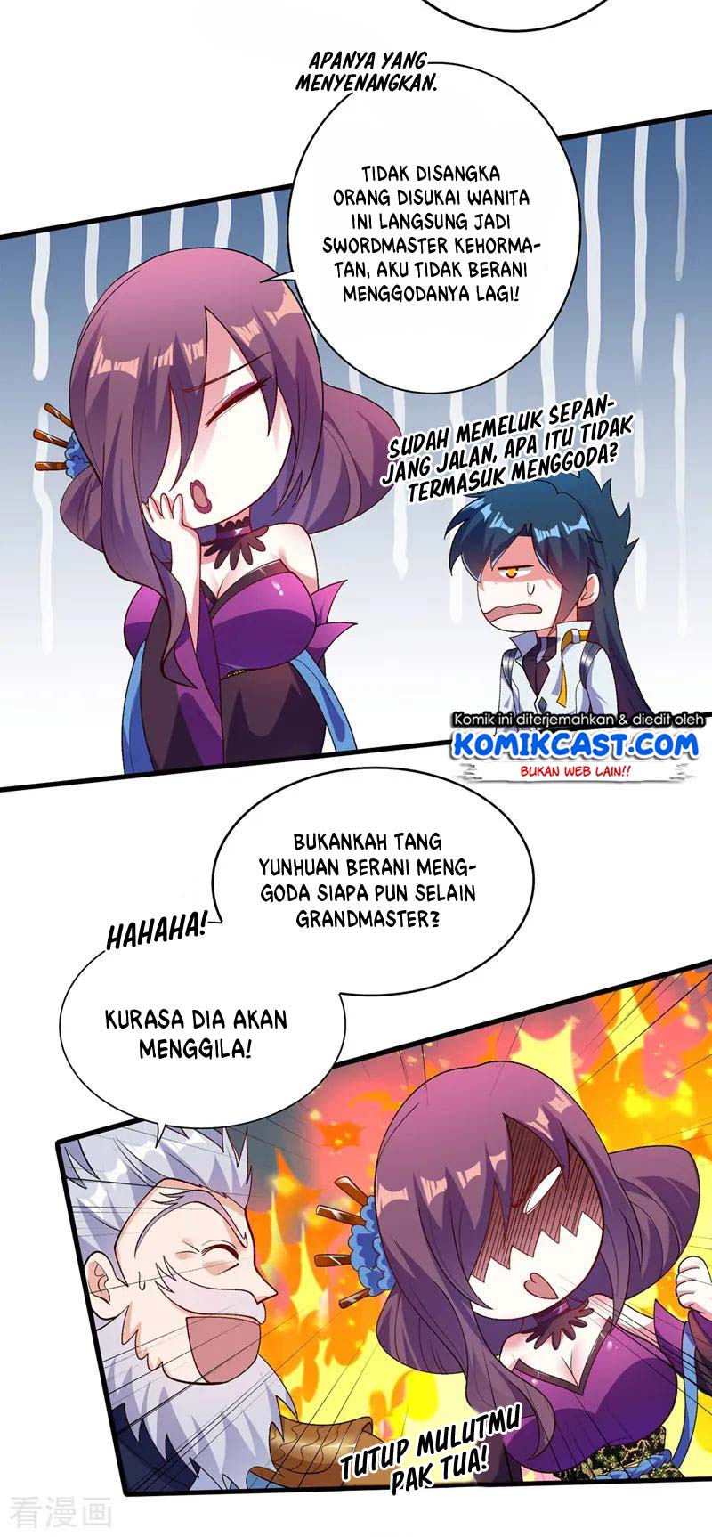 Spirit Sword Sovereign Chapter 337 - halaman 19