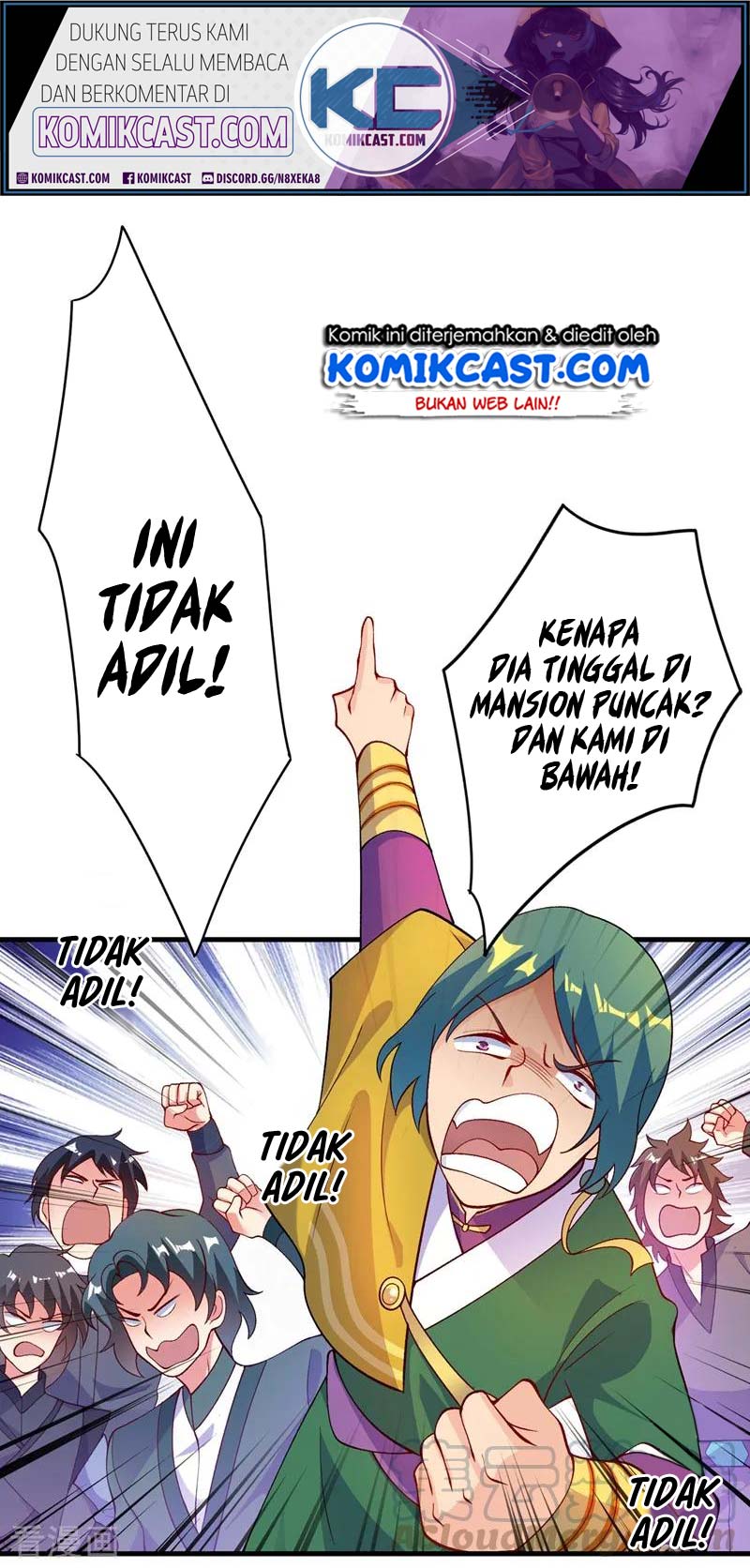 Spirit Sword Sovereign Chapter 337 - halaman 2