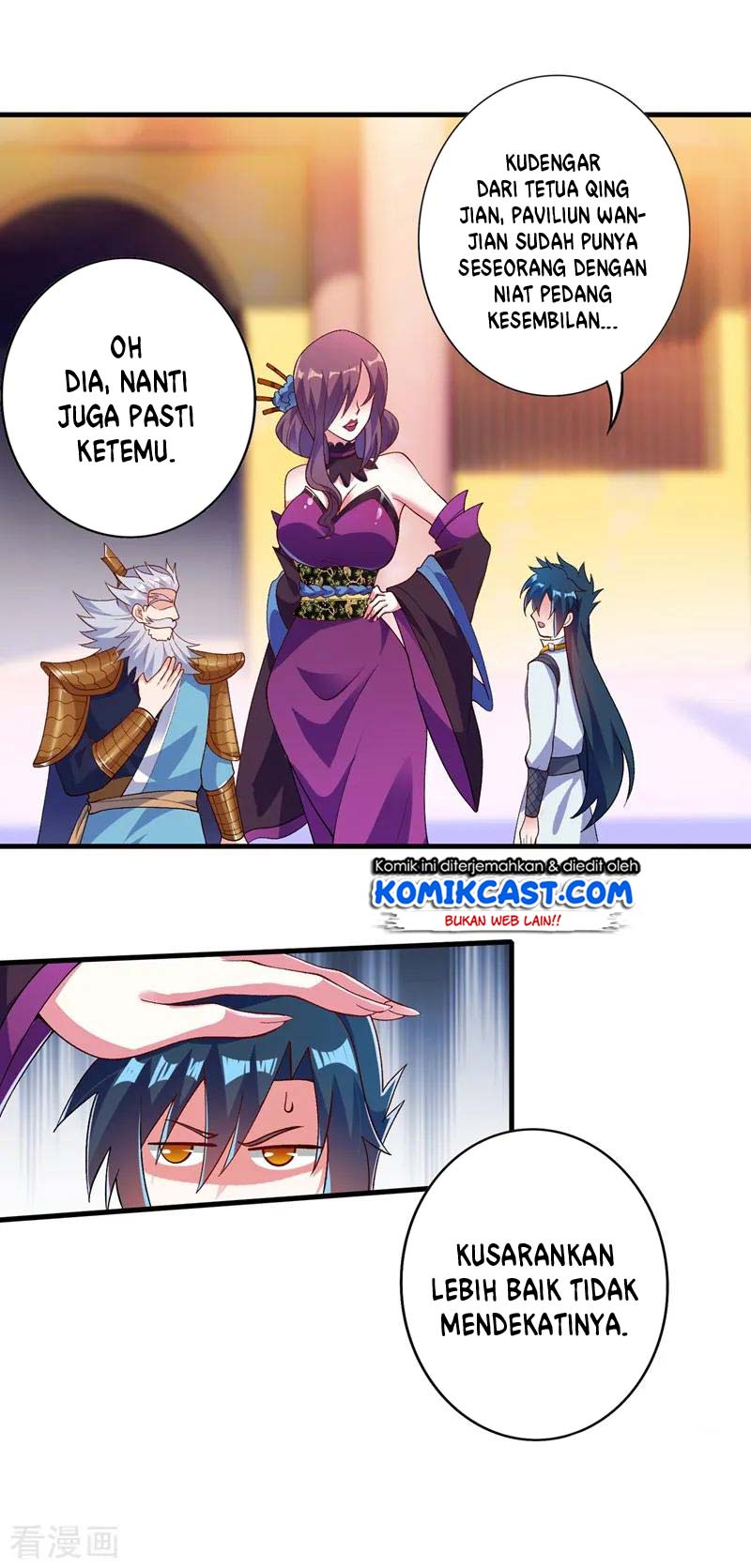 Spirit Sword Sovereign Chapter 337 - halaman 20