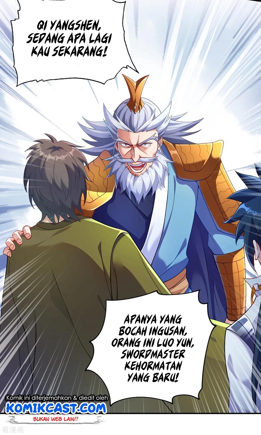Spirit Sword Sovereign Chapter 338 - halaman 34