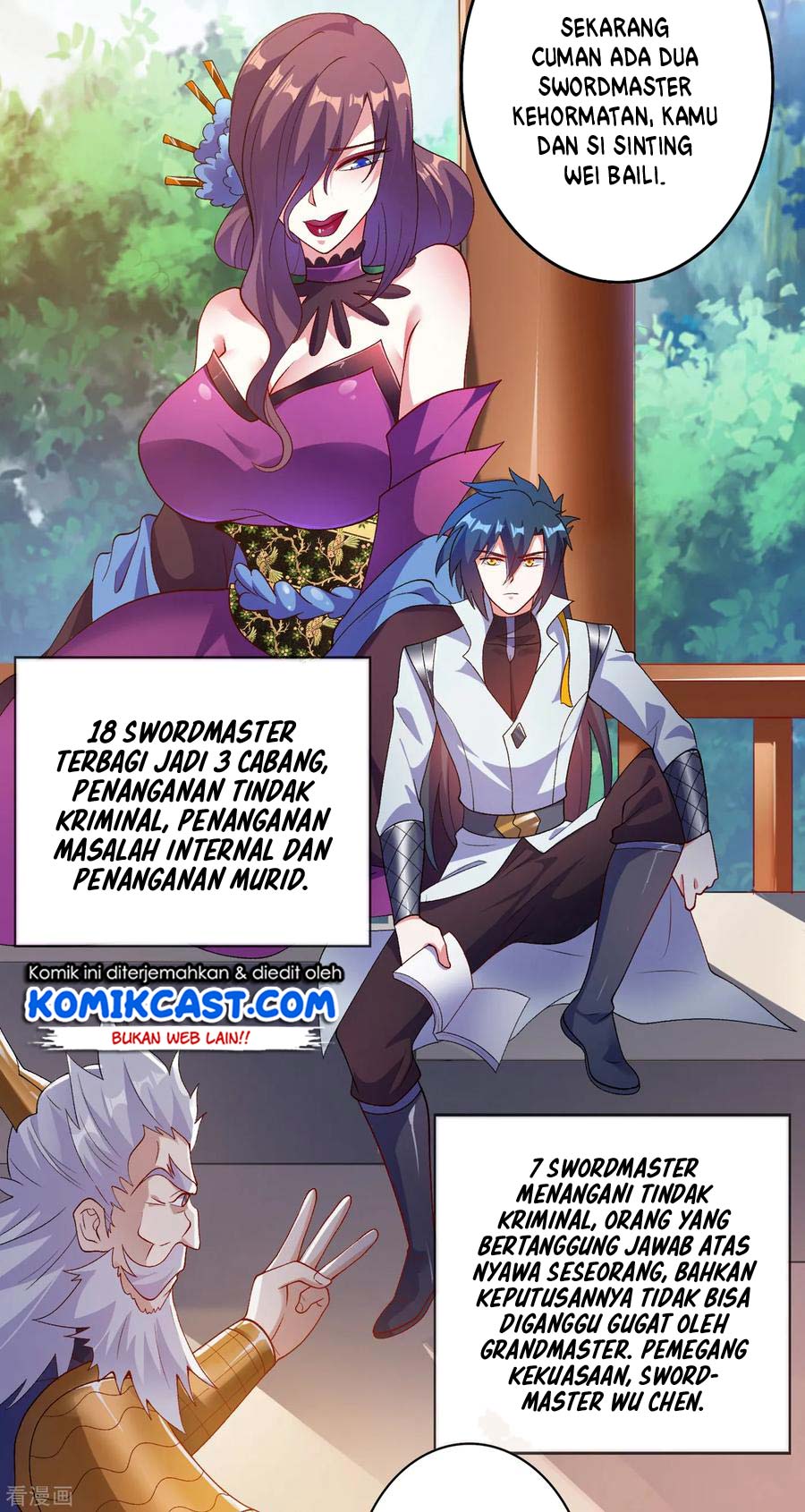 Spirit Sword Sovereign Chapter 339 - halaman 17