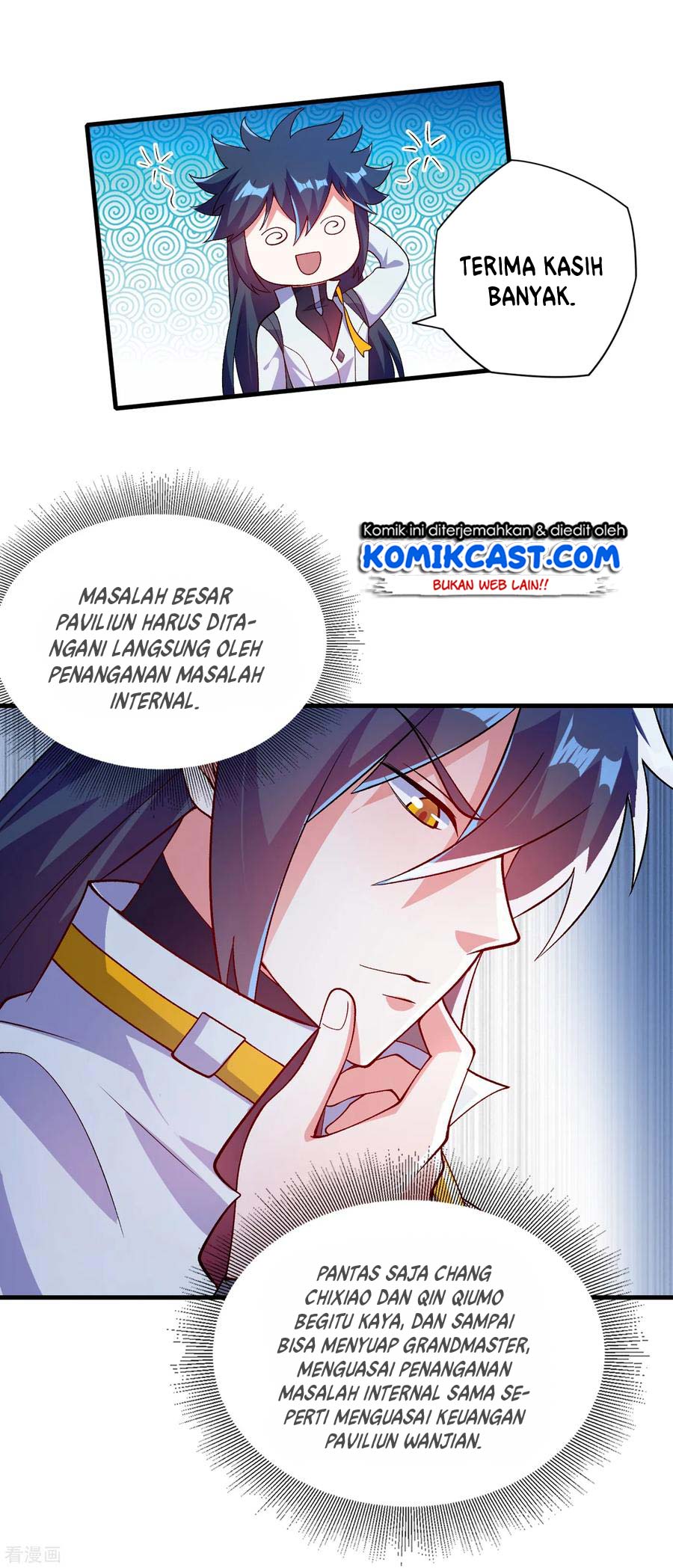 Spirit Sword Sovereign Chapter 339 - halaman 21