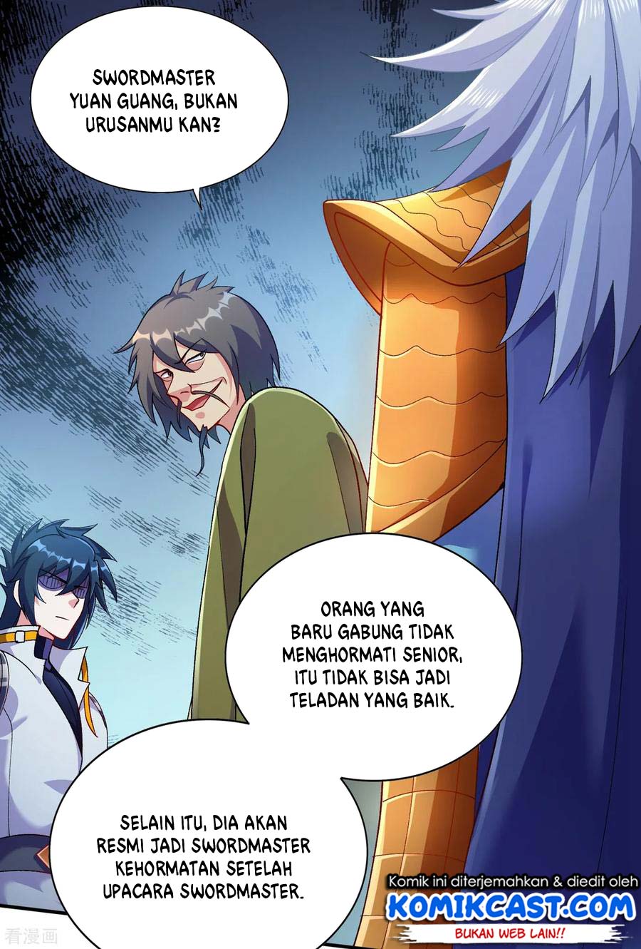 Spirit Sword Sovereign Chapter 339 - halaman 3