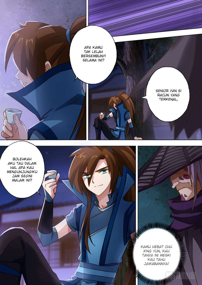 Spirit Sword Sovereign Chapter 34 - halaman 4